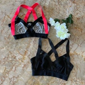 Aritzia Community RASA Edgy Fashion Sports/Exercise Bra Tops (2)